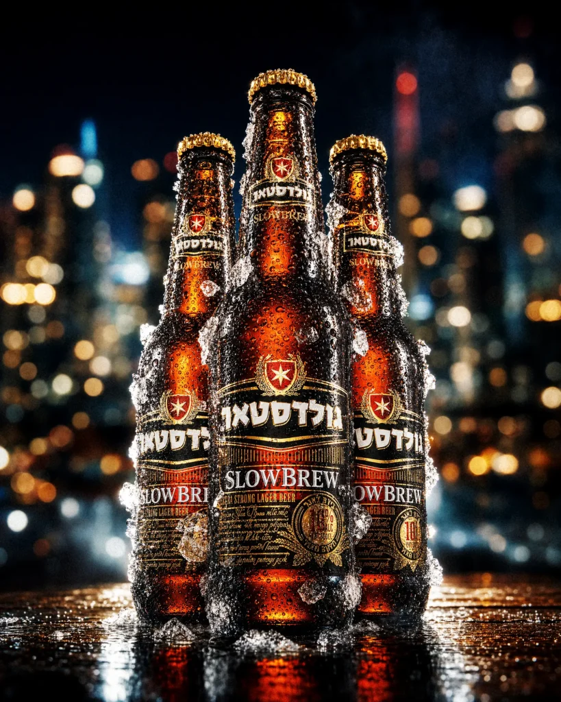 AI product advertising image 17, Ivan Moshe Studio